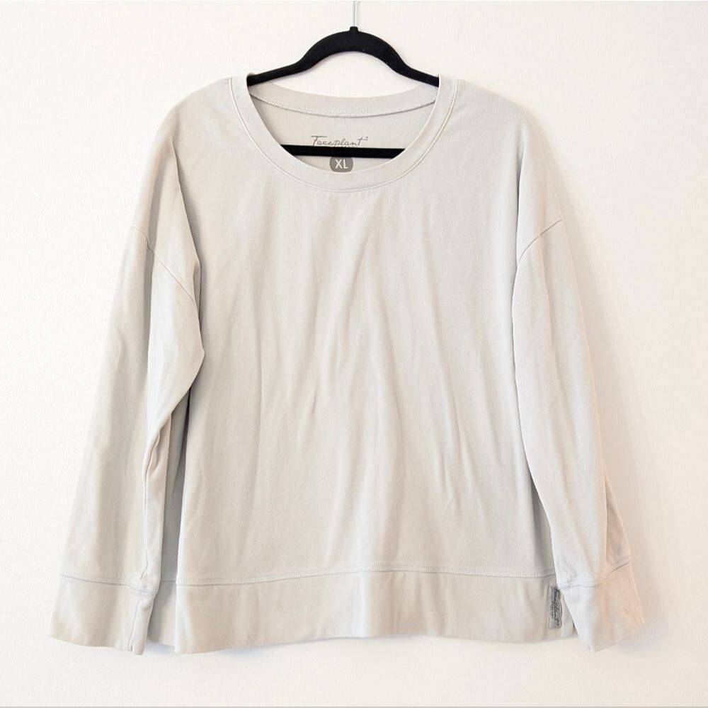 Faceplant Dreams Bamboo Bamboo crewneck sweatshirt